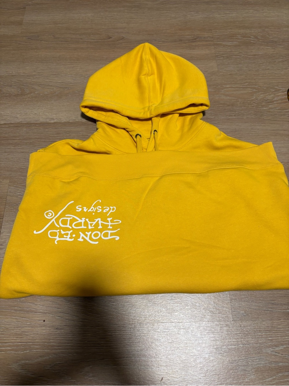 Ed Hardy DEATH BEFORE DISHONOR FLEECE PULLOVER HOODIE - Picture 4 of 6